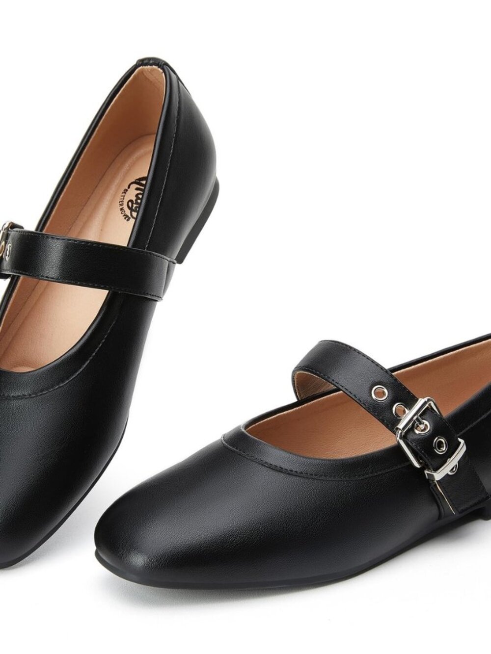 Mary Jane Shoes Women, Mary Jane Flats for Women, Ballet Flats Shoes Round Toe